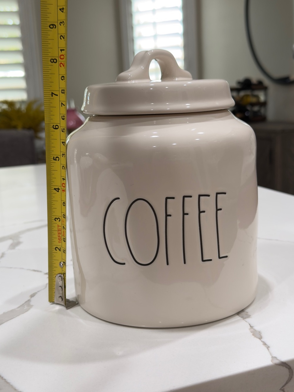 Rae Dunn Coffee Container - Picture 3 of 3